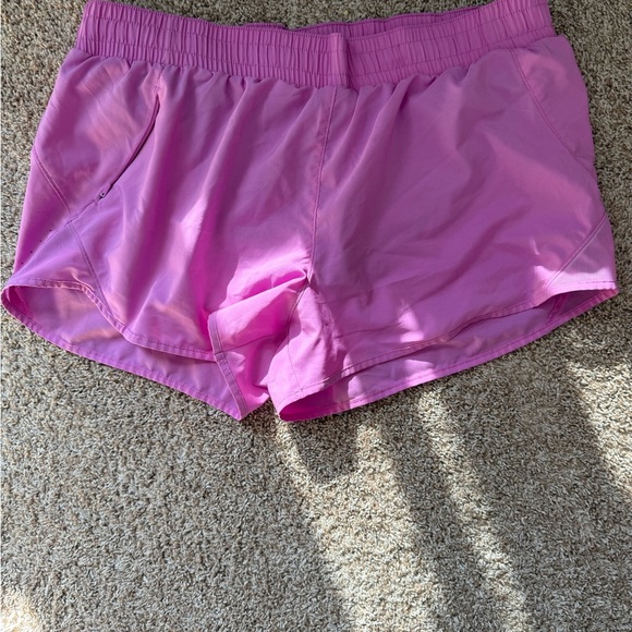 Bogs Pink Athletic Shorts Performance Fit - Picture 2 of 4